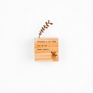 Cubo - Gracias a la vida que me ha dado tanto