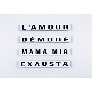 Placa Acrilica - Mama Mia