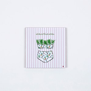 Quadro Azuleicha Avulso - Carioca