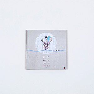 Quadro Azuleicha Avulso - Para todo game over existe um play again