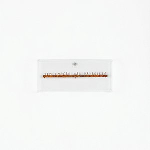 Caixa Acrílica PP - Sem emoção