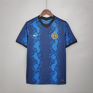 Camisa Inter de Milão I 21/22 Torcedor Nike Masculina