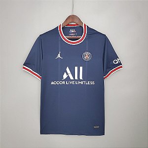 Camisa Paris Saint-Germain Home(PSG) 21/22 s/n° Torcedor Nike Masculina