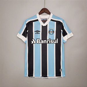 Camisa Grêmio I 21/22 s/n° Torcedor Umbro Masculina