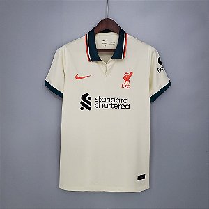 Camisa Liverpool Away 21/22 s/n° Torcedor Nike Masculina