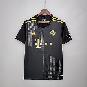 Camisa Bayern de Munique Away 21/22 s/n° Torcedor Adidas Masculina