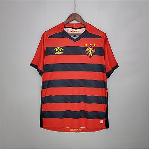 Camisa Sport Recife I 21/22 s/n° Torcedor Umbro Masculina