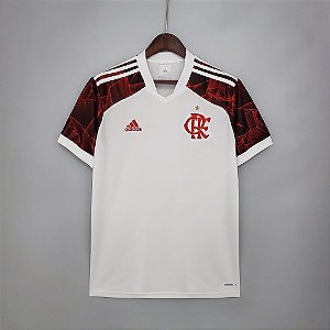 Camisa Flamengo II 21/22 s/n° Torcedor Adidas Masculina