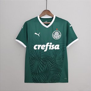 Camisa Palmeiras I 22/23 s/n° Torcedor Puma Masculina