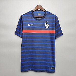 Camisa França I 20/21 Torcedor Nike Masculina