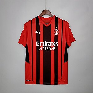 Camisa Milan I 21/22 Torcedor Masculina Puma