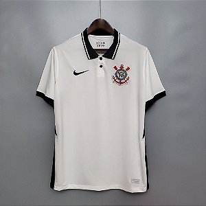 Camisa Corinthians I 20/21 s/n° Torcedor Nike Masculina