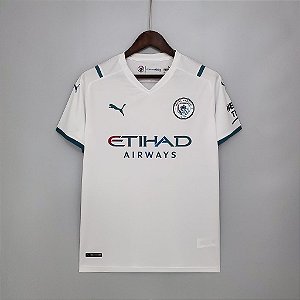 Camisa Manchester City Away 21/22 s/n° Torcedor Puma Masculina