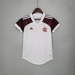 Camisa Flamengo II 21/22 s/n° Torcedor Adidas Feminina