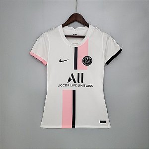 Camisa PSG II 21/22 s/n° Torcedor Nike Feminina