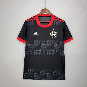 Camisa  Flamengo III 21/22 s/n° Torcedor Adidas Masculino