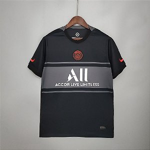 Camisa do Paris Saint-Germain III PSG 21/22 Torcedor Nike Masculina
