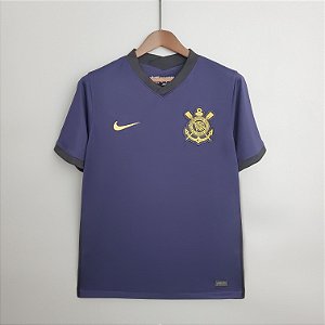 Camisa Corinthians III 21/22 s/n° Torcedor Nike  Masculina