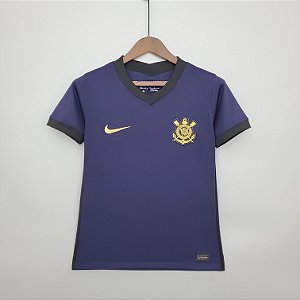 Camisa do Corinthians III 21/22 s/n° Torcedor Nike Feminina
