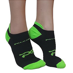 MEIA POLO SAPATILHA POLIAMIDA LINGUETA - NEON