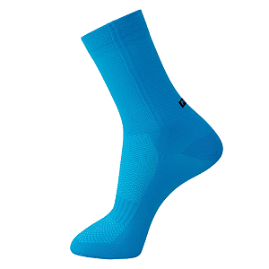 MEIA POLO MULTESPORTE - CORRIDA E CICLISMO - AZUL