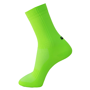 MEIA POLO MULTESPORTE - CORRIDA E CICLISMO - NEON