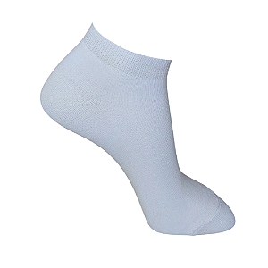 MEIA POLO SAPATILHA ELASTANO BRANCA