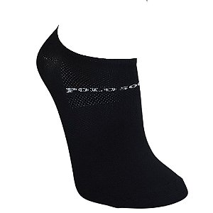MEIA POLO SAPATILHA POLIAMIDA - PRETO