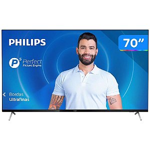 Smart TV 4K 70” Philips