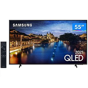 Smart TV 55” 4K QLED Samsung 55Q60AA