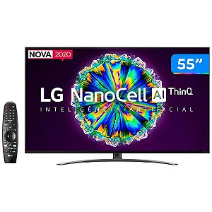 Smart TV 4K NanoCell IPS 55”