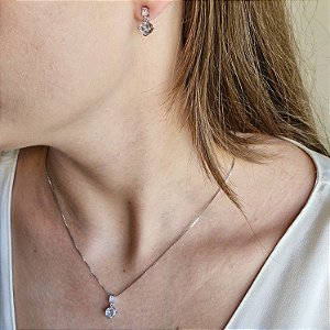 Conjunto Liora Prateado