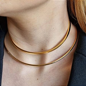 Choker Aro Fine Line