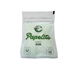Filtro Papelito Slim 5.3 mm (120 und)
