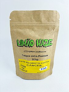 Tabaco Limão Haze Extra Premium 25g