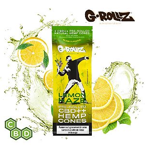 Blunt G-Rollz Lemon Haze