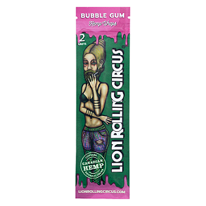 Blunt Lion Rolling Circus