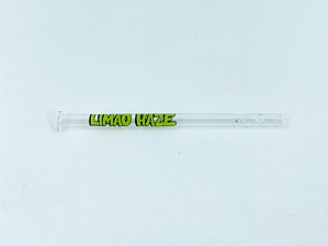 Piteira de Vidro Limão Haze 4mm