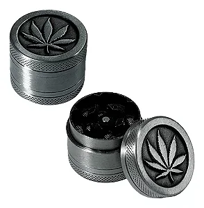 Dichavador Metal Pequeno 3 Partes Amsterdam