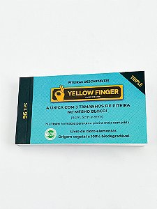 Piteira Yellow Finger Triple Cotton