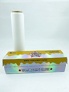 Papel Dover Extração Parchment Paper Lion Rolling Circus