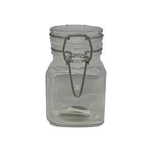 Pote Hermético de Vidro 120ml