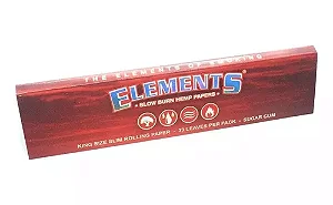 Seda Elements Red King Size Slim