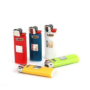 Isqueiro BIC Mini - Cor Aleatória