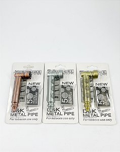 Pipe de Metal D&K + 5 Telinhas