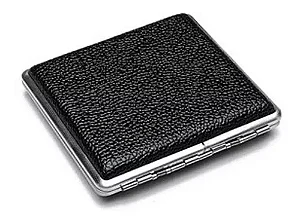 Case porta Cigarros em Couro