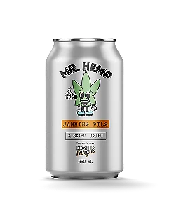 Cerveja Mr. Hemp Jaming Pils Kosher Tangie Ipa 350ml