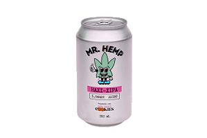 Cerveja Mr. Hemp Haxi Xipa Girl Scout Cookies Ipa 350ml