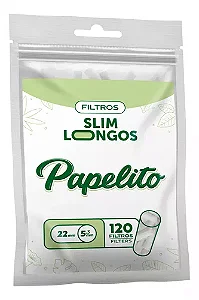 Filtro Papelito Slim Longo 5.3mm C/120