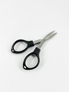 Tesoura de Metal dobrável coloridas